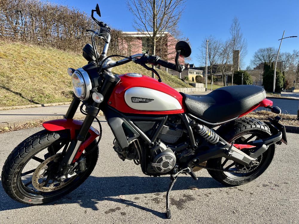 Motorrad verkaufen Ducati Scrambler Icon Ankauf